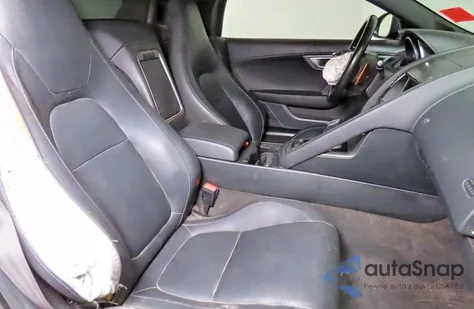 2014 Jaguar F-Type V8 S из США, поврежденный, VIN SAJWA6GL6EMK07553